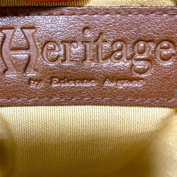 Etienne Aigner, Heritage, Vintage Straw purse. **Rare 1960s. Designer Bag - Picture 6 of 16